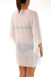 KAFTANO DONNA  BIANCO CM11LO BIANCO FISICO